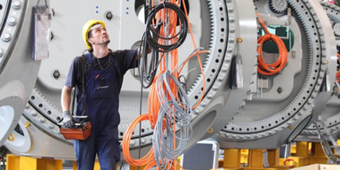 Electro mechanical switchgear installation